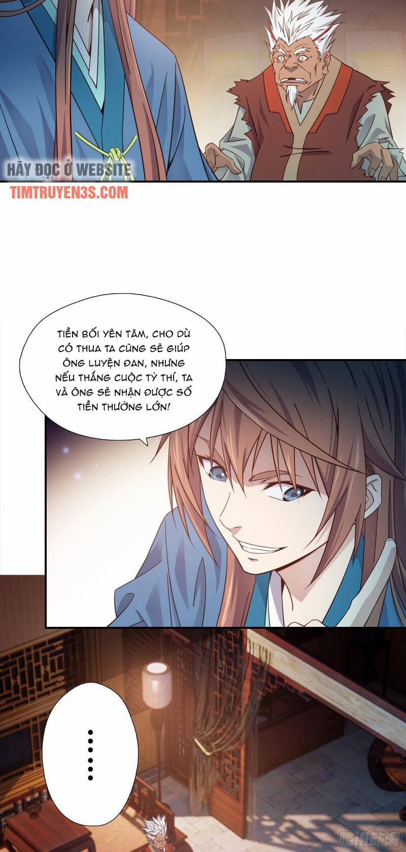 Sư Phụ Ta Max 100 Triệu Điểm Mọi Thứ 9 trang 16