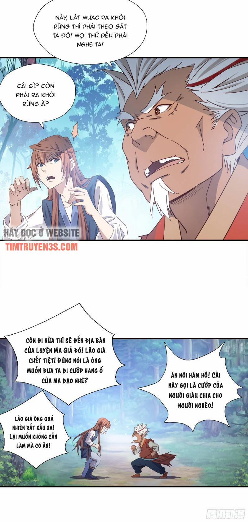 Sư Phụ Ta Max 100 Triệu Điểm Mọi Thứ 9 trang 20