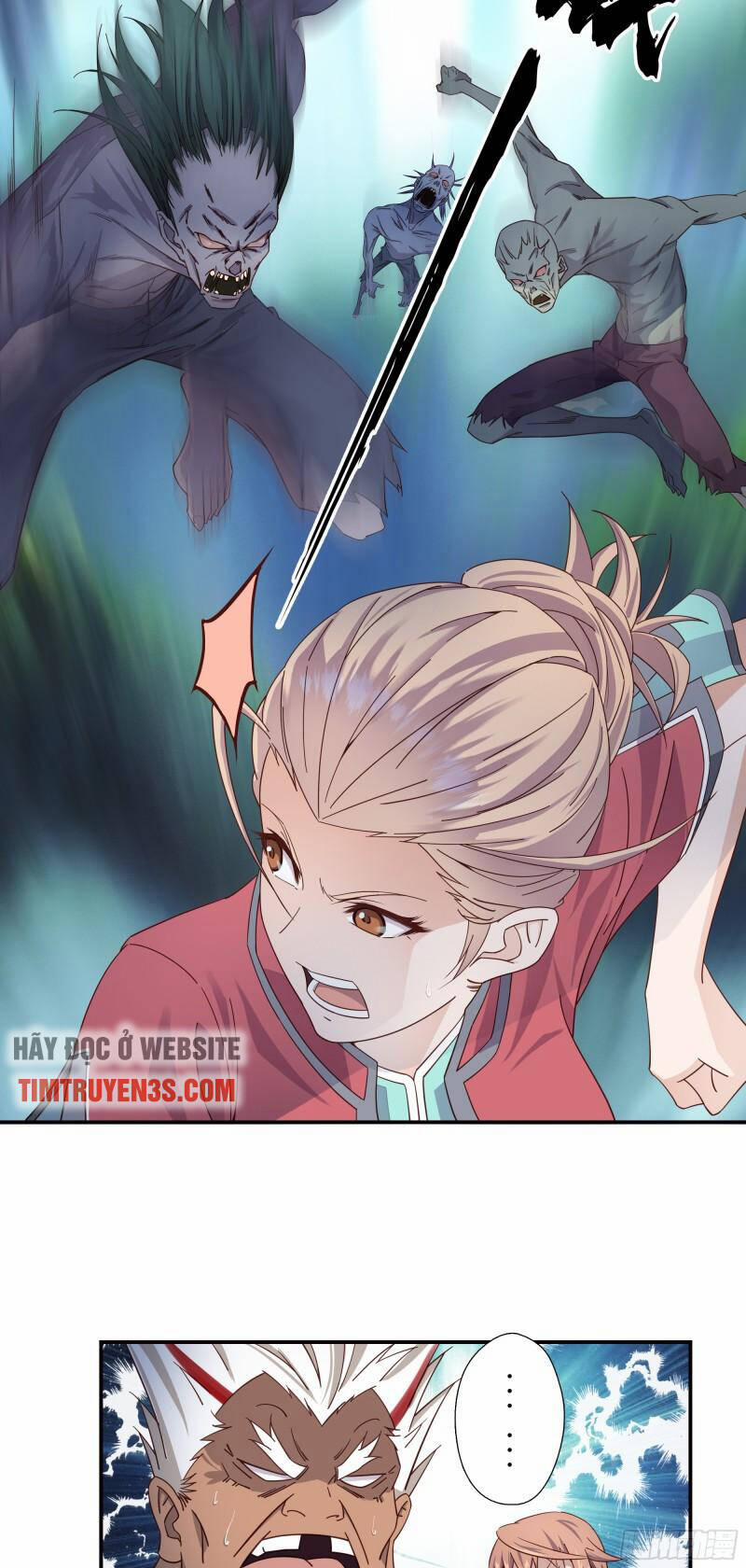 Sư Phụ Ta Max 100 Triệu Điểm Mọi Thứ 9 trang 23