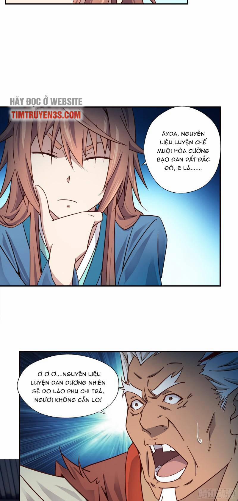 Sư Phụ Ta Max 100 Triệu Điểm Mọi Thứ 9 trang 9