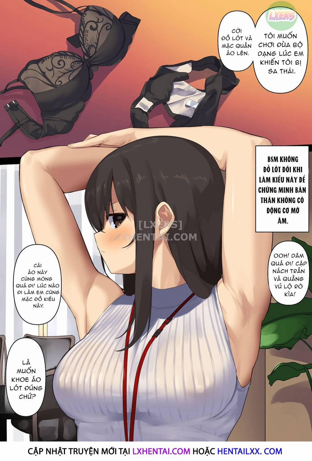 Sự phục hận của lão sếp dâm đãng Oneshot trang 16