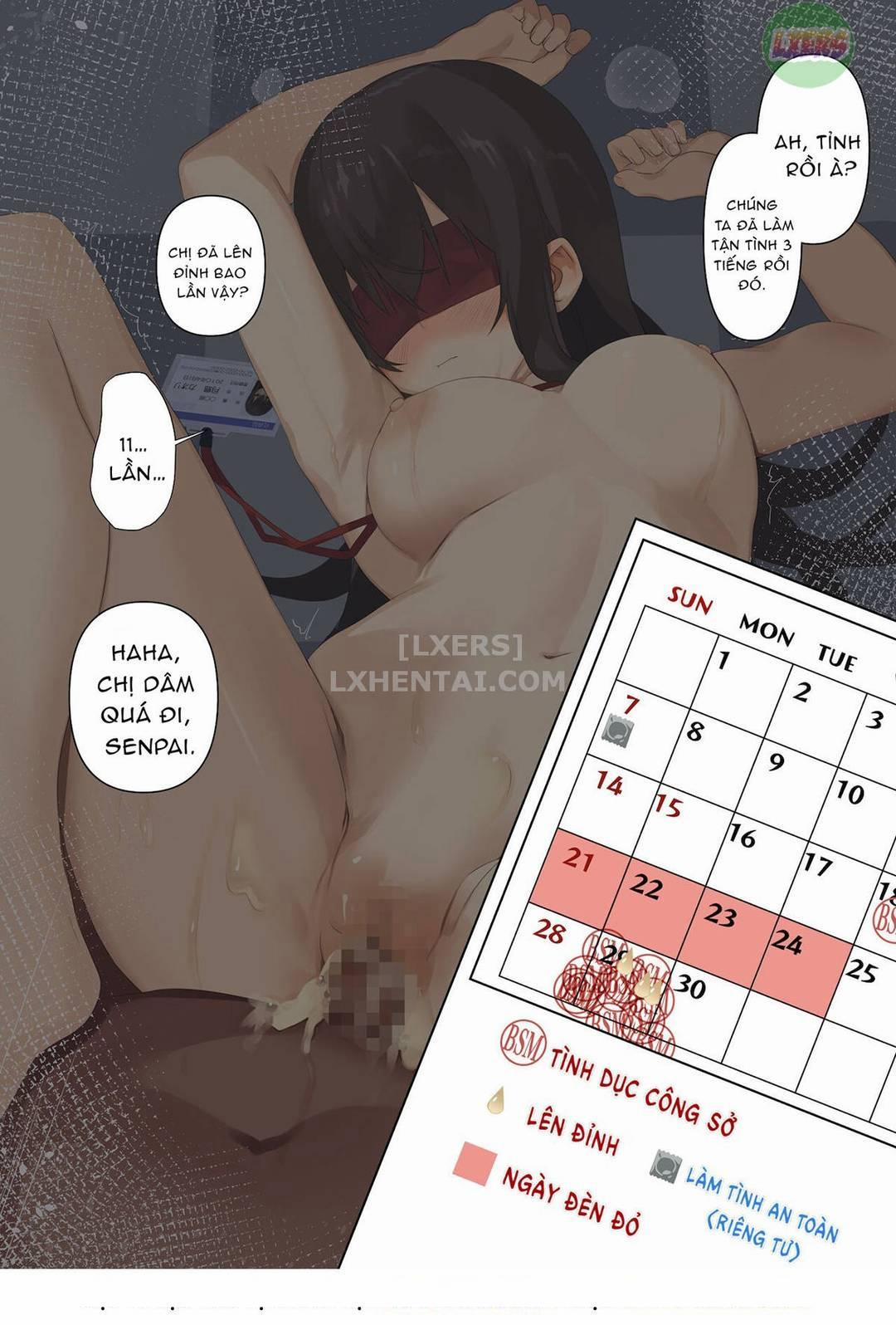 Sự phục hận của lão sếp dâm đãng Oneshot trang 49