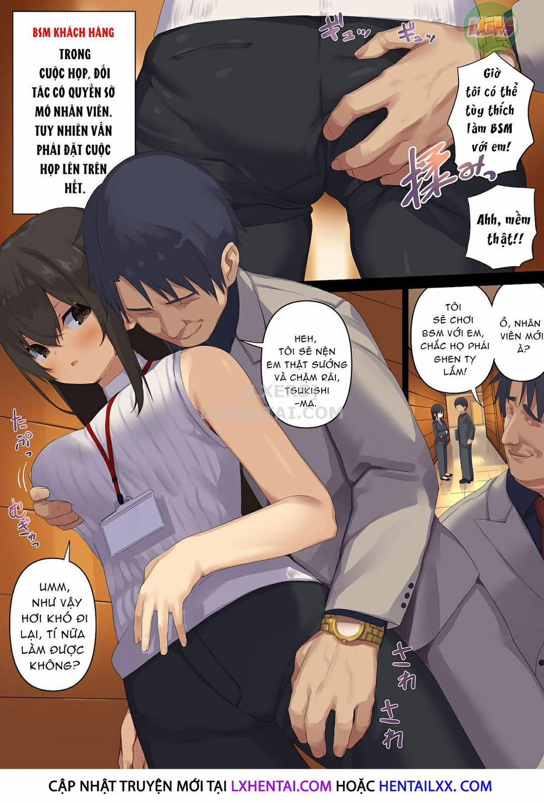 Sự phục hận của lão sếp dâm đãng Oneshot trang 8