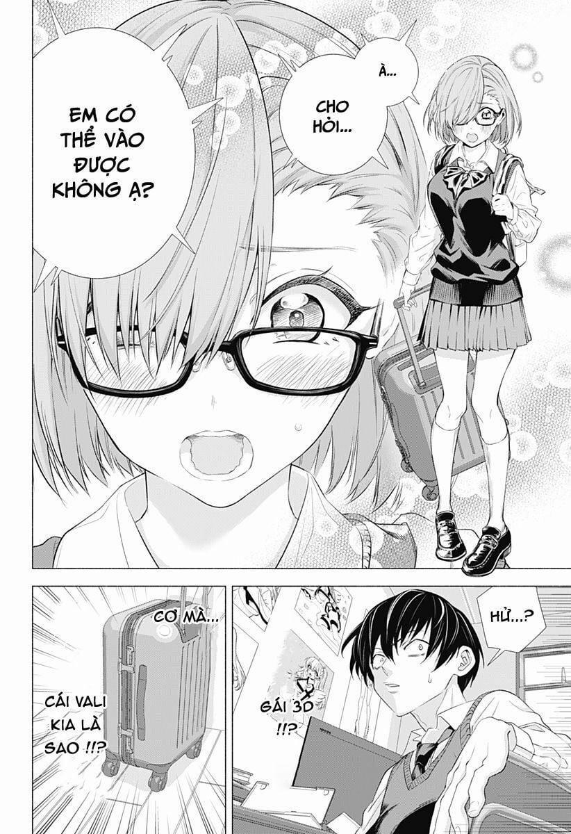 Sự Quyến Rủ Của 2.5D 1 trang 9