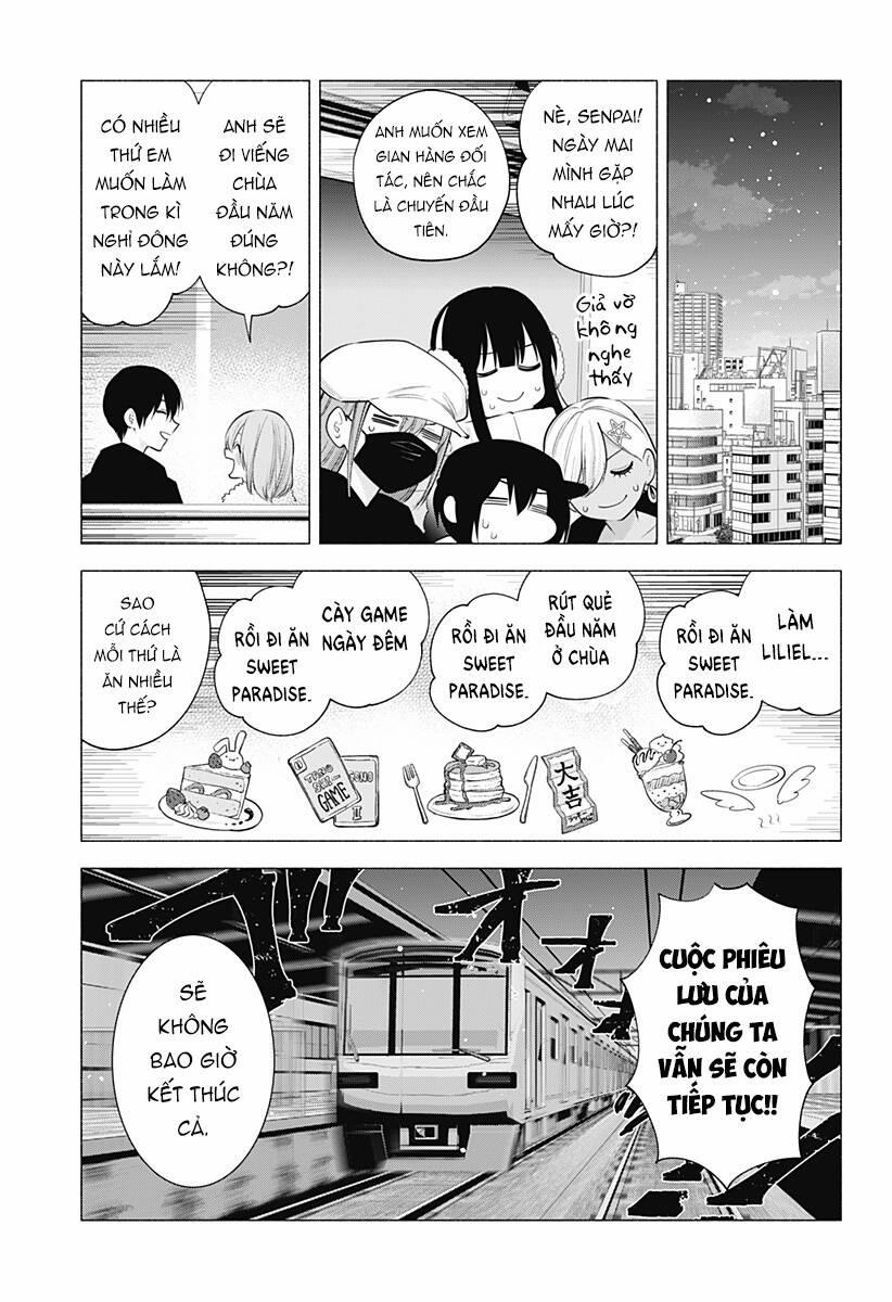 Sự Quyến Rủ Của 2.5D 101 trang 19