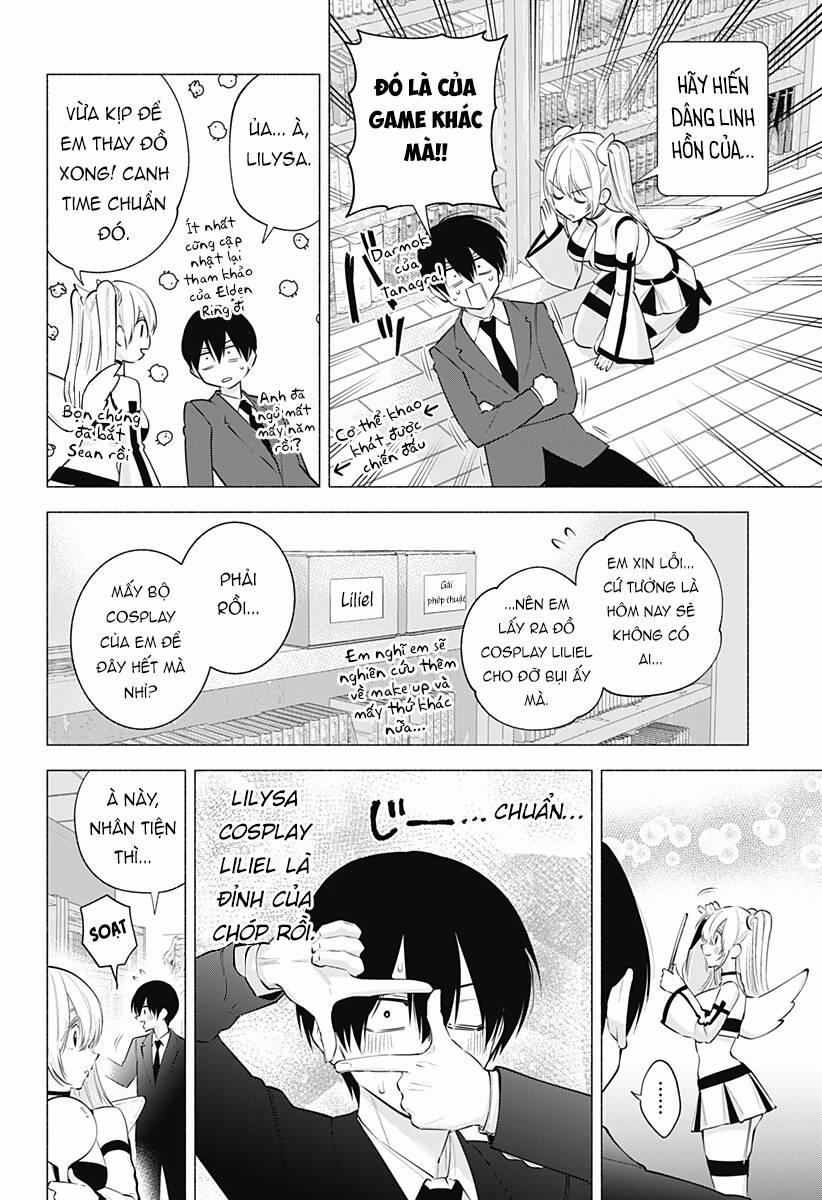 Sự Quyến Rủ Của 2.5D 111 trang 4