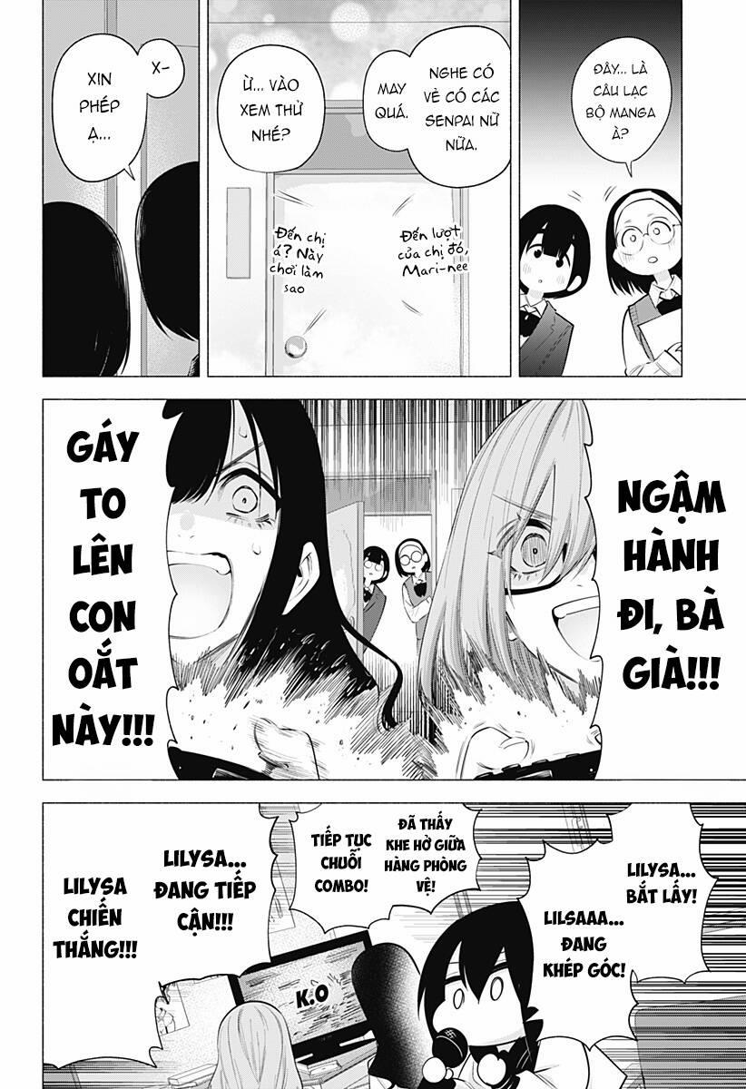 Sự Quyến Rủ Của 2.5D 113 trang 8