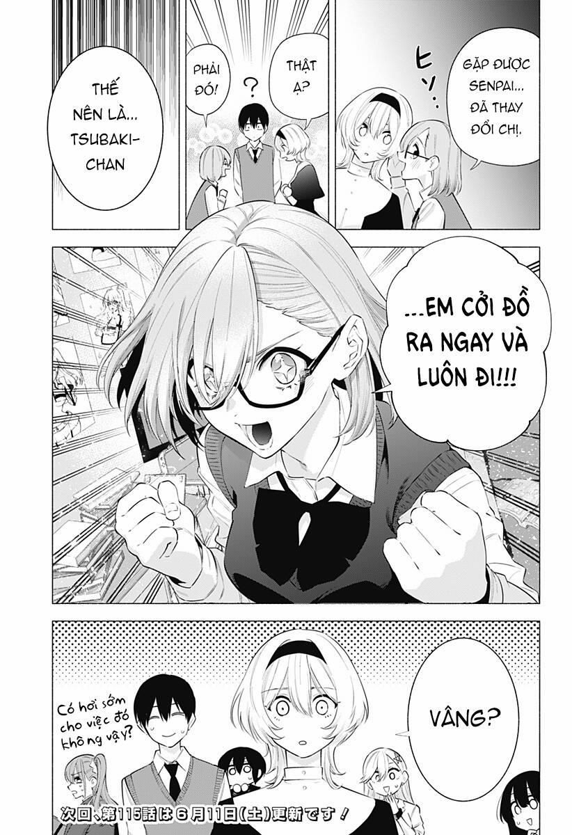 Sự Quyến Rủ Của 2.5D 114 trang 19