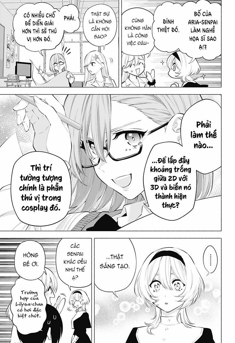 Sự Quyến Rủ Của 2.5D 117 trang 15