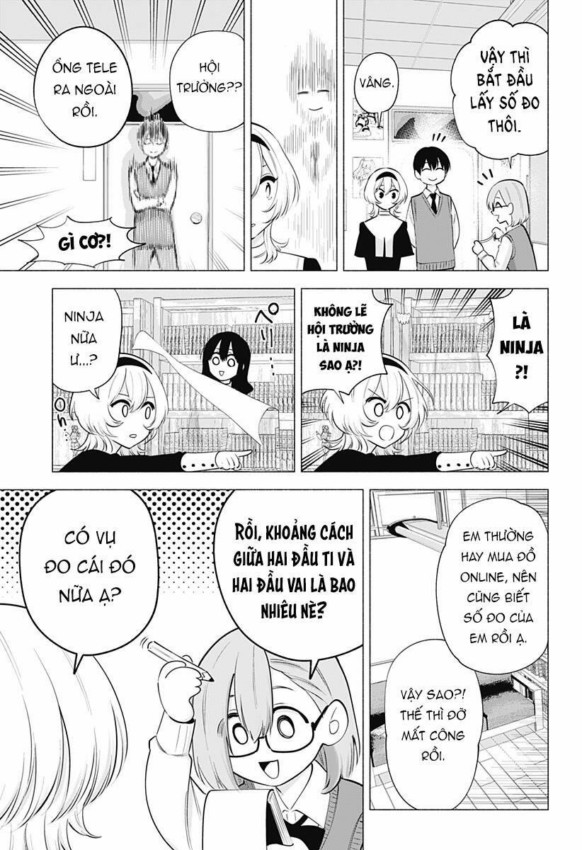 Sự Quyến Rủ Của 2.5D 117 trang 3