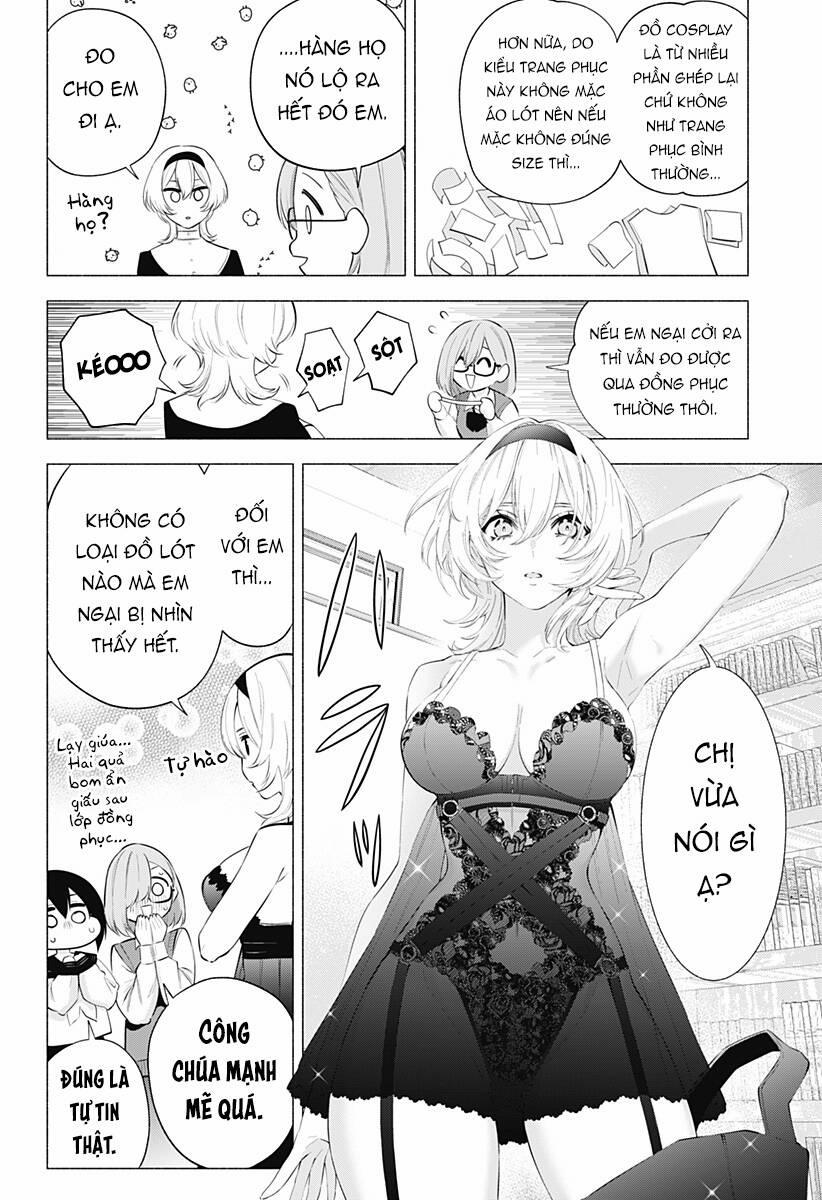 Sự Quyến Rủ Của 2.5D 117 trang 4