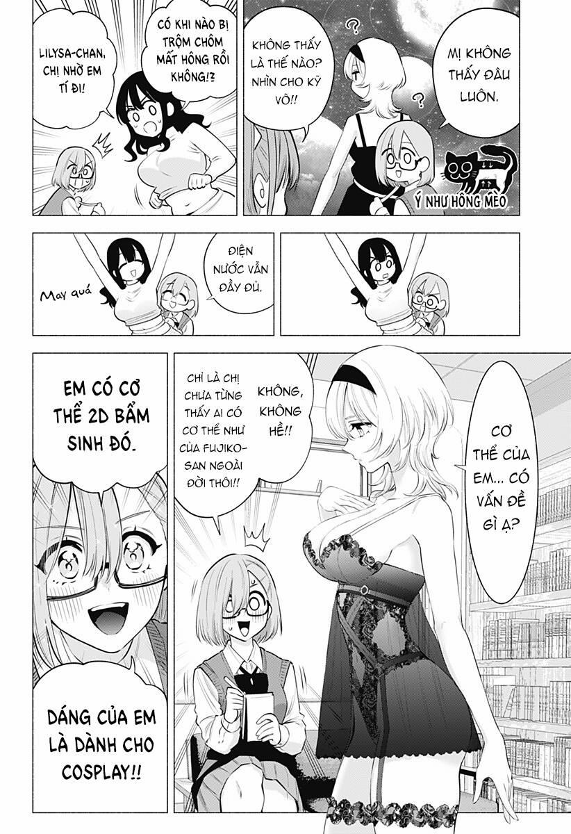 Sự Quyến Rủ Của 2.5D 117 trang 6