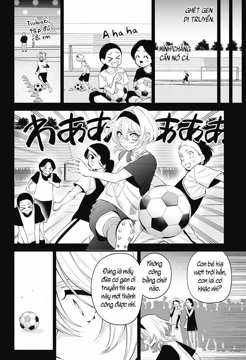 Sự Quyến Rủ Của 2.5D 117 trang 8