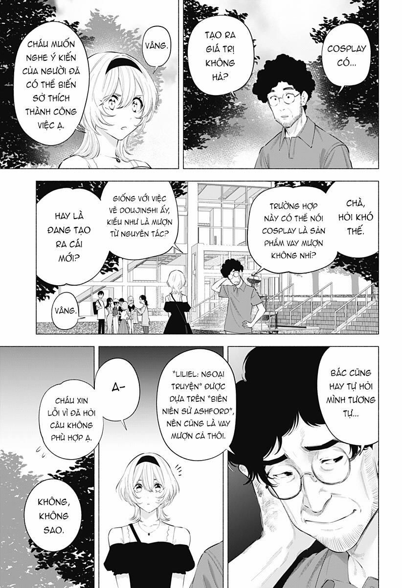 Sự Quyến Rủ Của 2.5D 119 trang 7