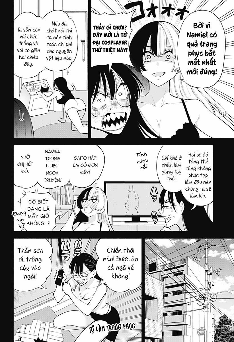 Sự Quyến Rủ Của 2.5D 121 trang 8