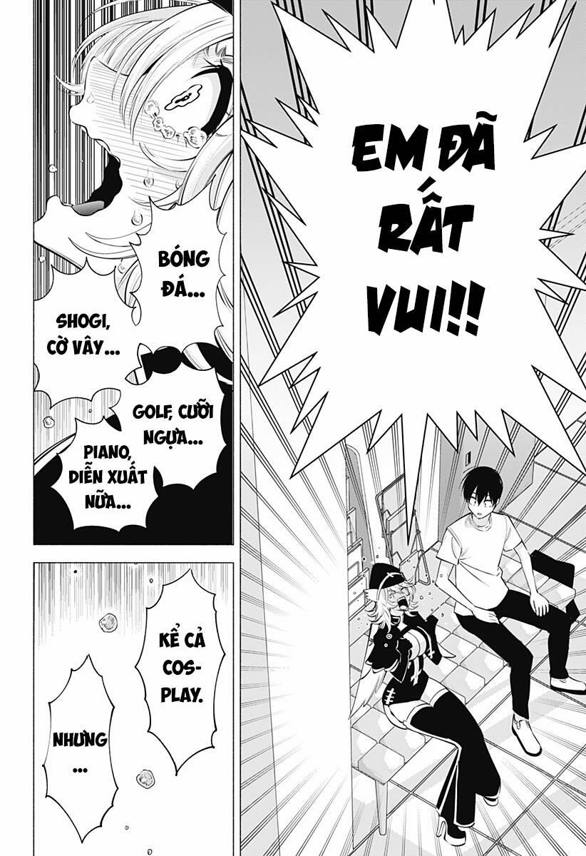 Sự Quyến Rủ Của 2.5D 122 trang 18