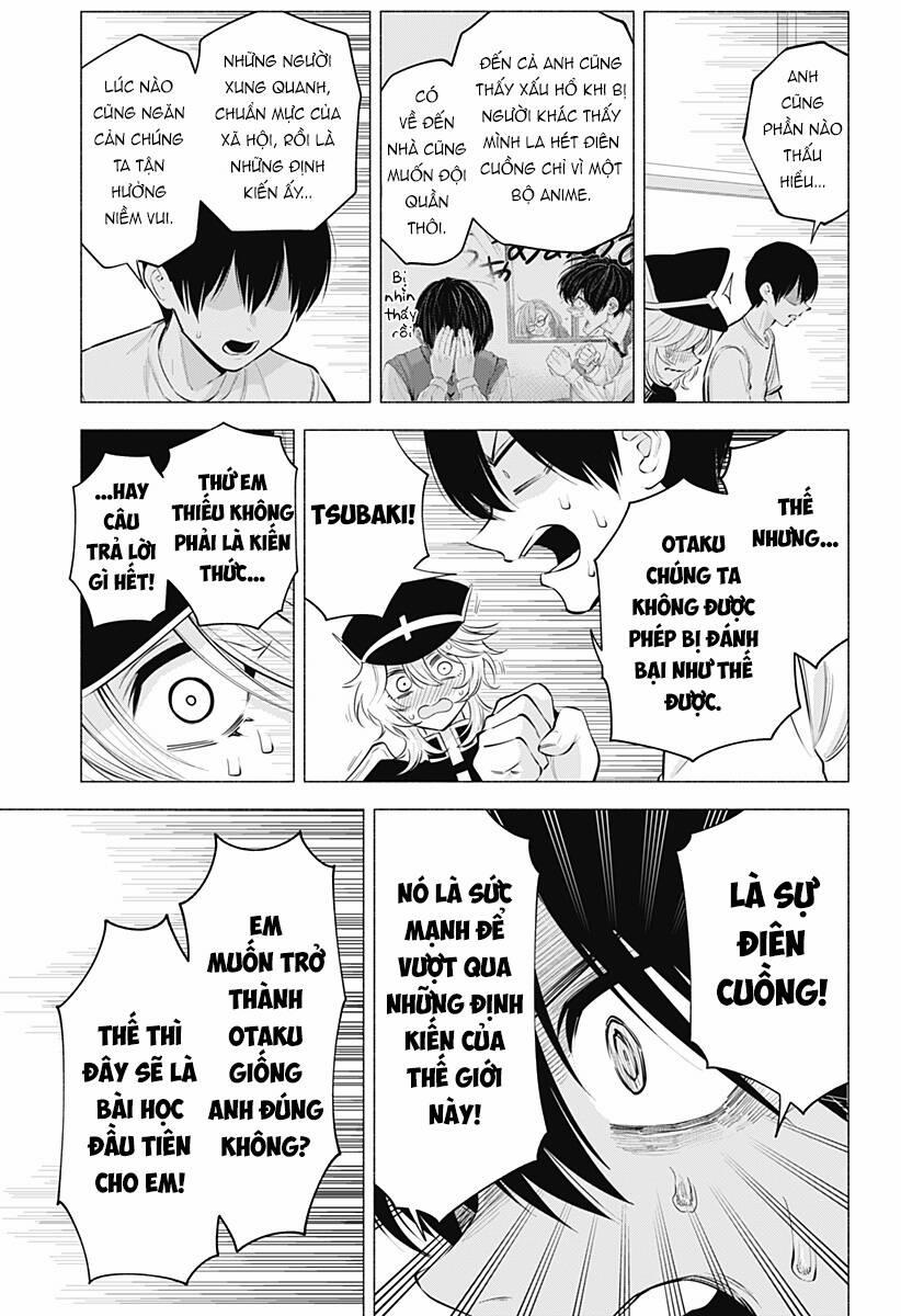 Sự Quyến Rủ Của 2.5D 122 trang 19