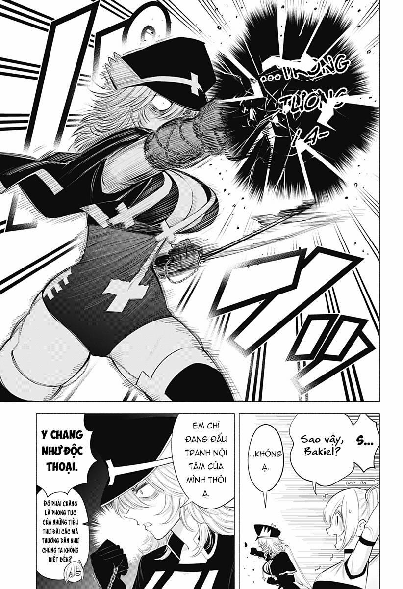 Sự Quyến Rủ Của 2.5D 123 trang 9