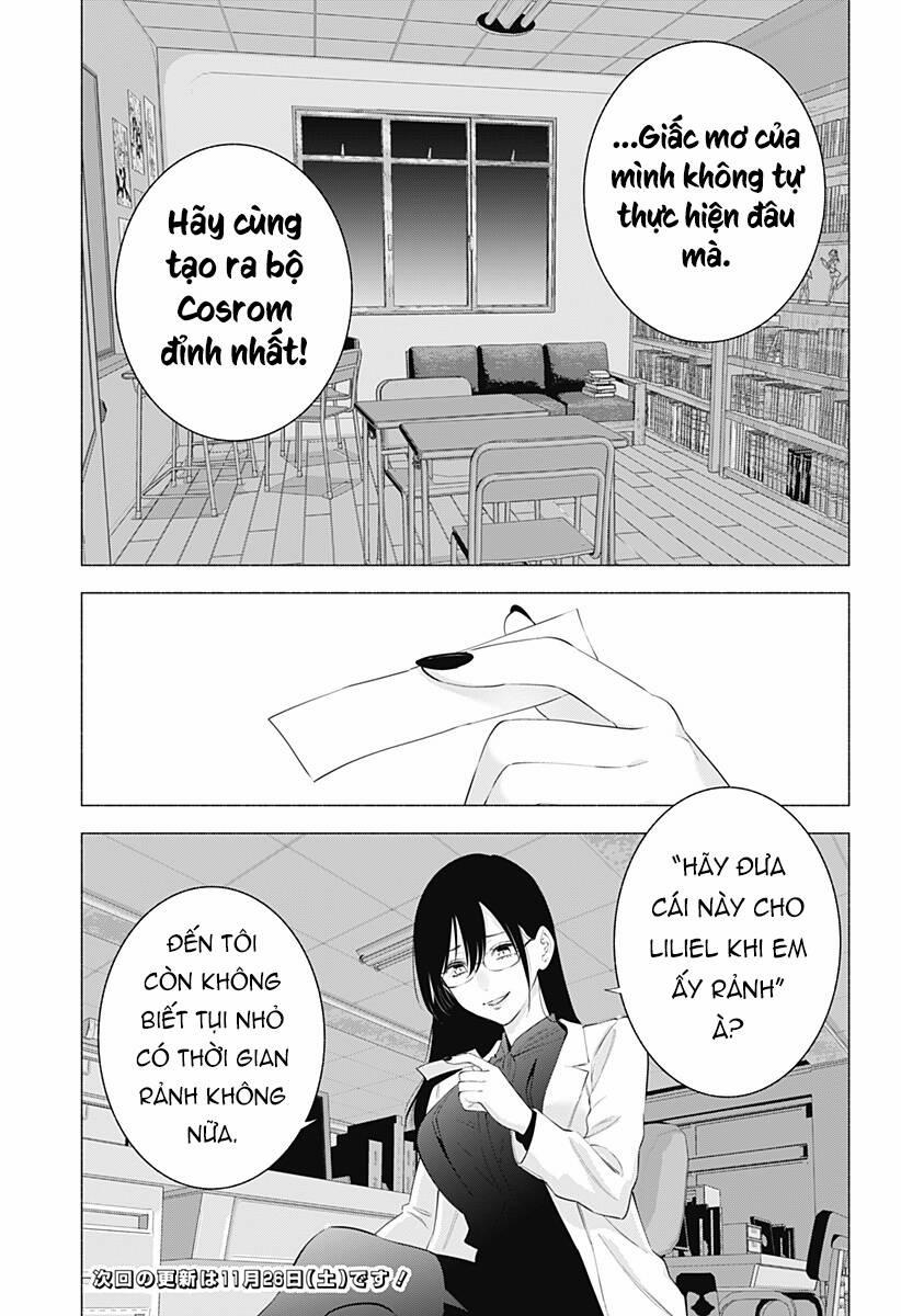 Sự Quyến Rủ Của 2.5D 126 trang 19