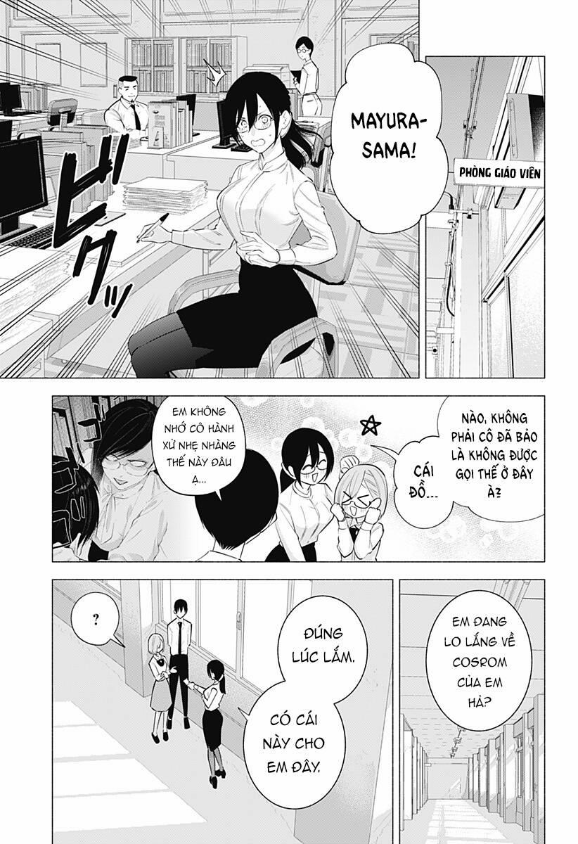 Sự Quyến Rủ Của 2.5D 127 trang 13