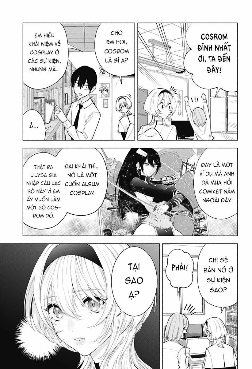 Sự Quyến Rủ Của 2.5D 127 trang 3