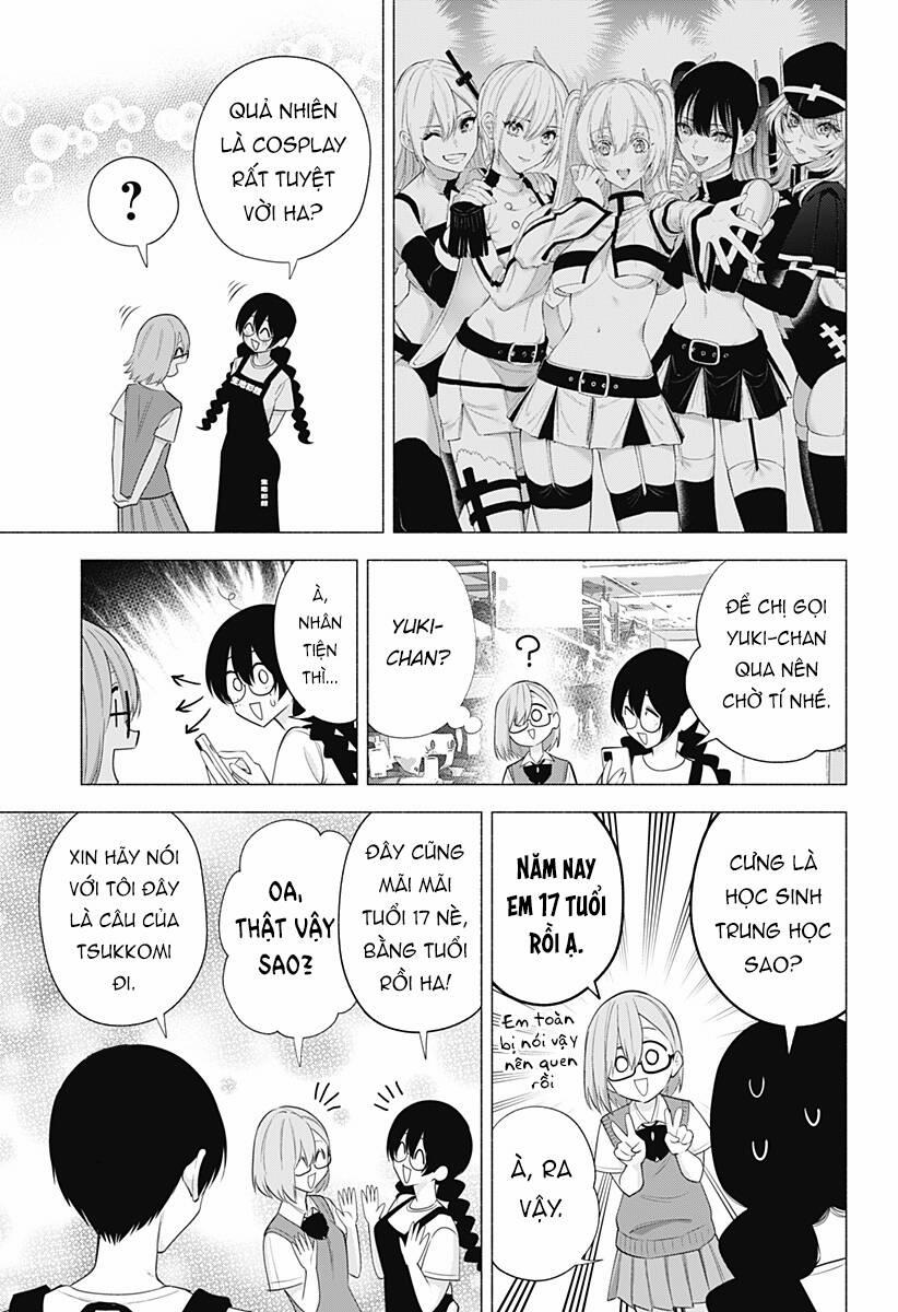 Sự Quyến Rủ Của 2.5D 129 trang 13