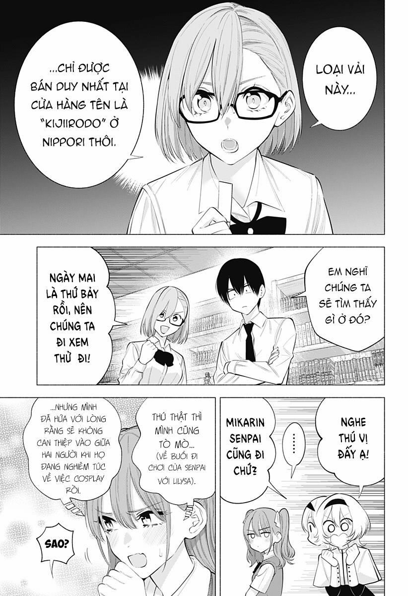 Sự Quyến Rủ Của 2.5D 129 trang 5