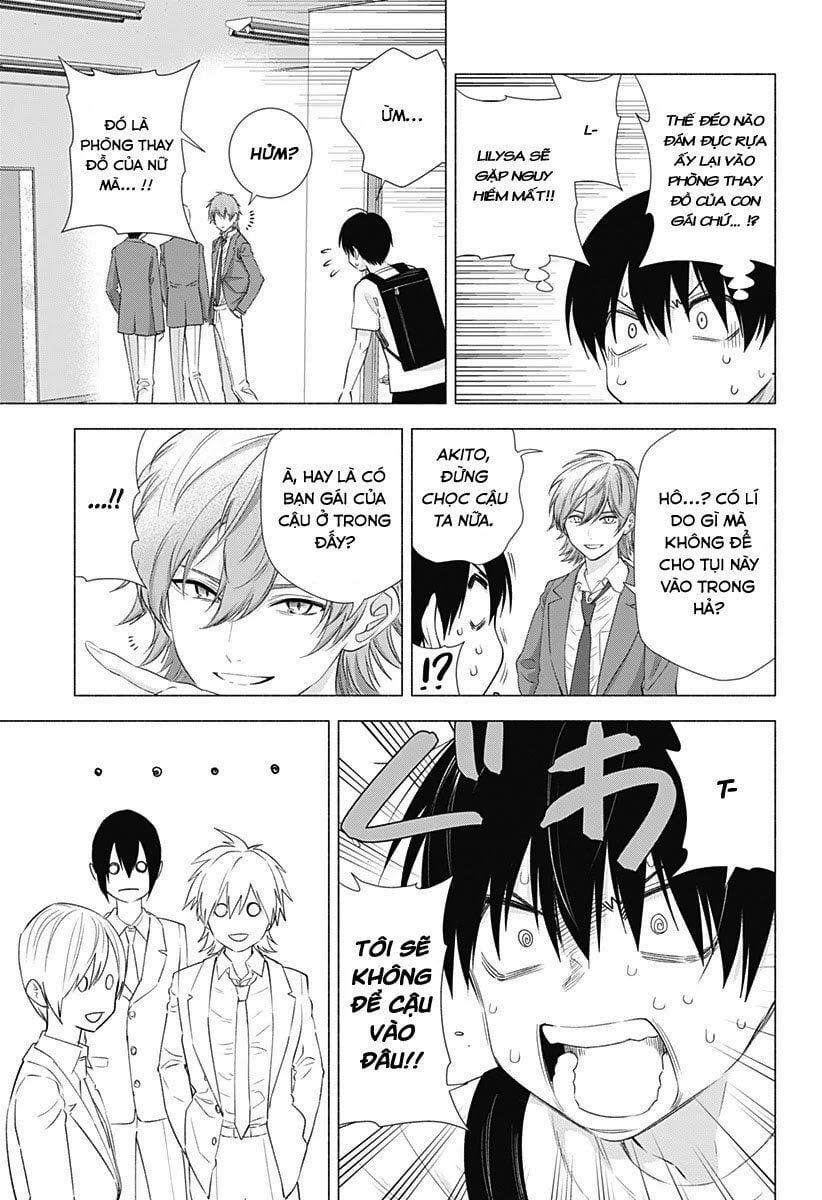 Sự Quyến Rủ Của 2.5D 13 trang 4