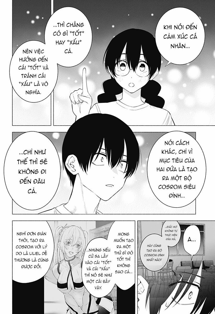 Sự Quyến Rủ Của 2.5D 131 trang 10