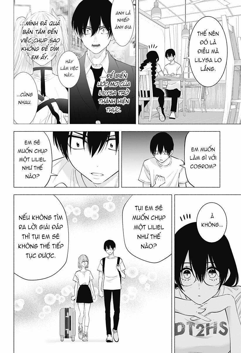 Sự Quyến Rủ Của 2.5D 131 trang 14