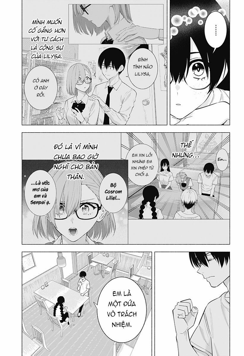 Sự Quyến Rủ Của 2.5D 131 trang 15