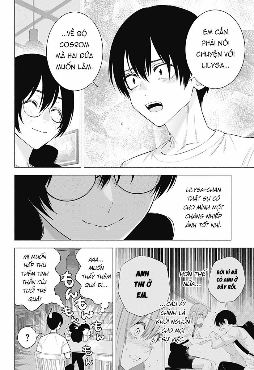 Sự Quyến Rủ Của 2.5D 131 trang 16
