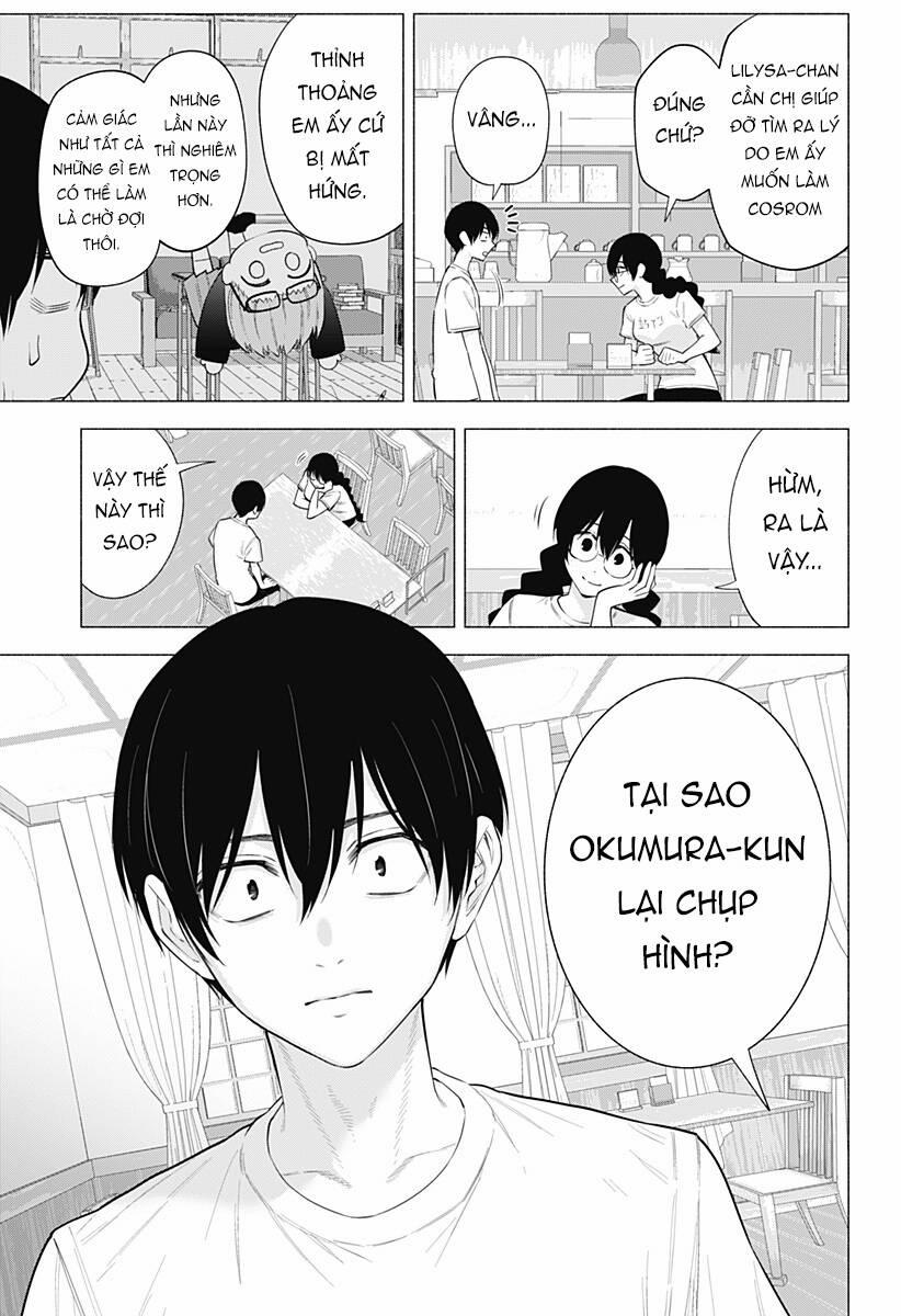 Sự Quyến Rủ Của 2.5D 131 trang 3