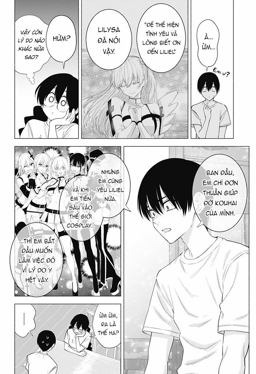 Sự Quyến Rủ Của 2.5D 131 trang 4
