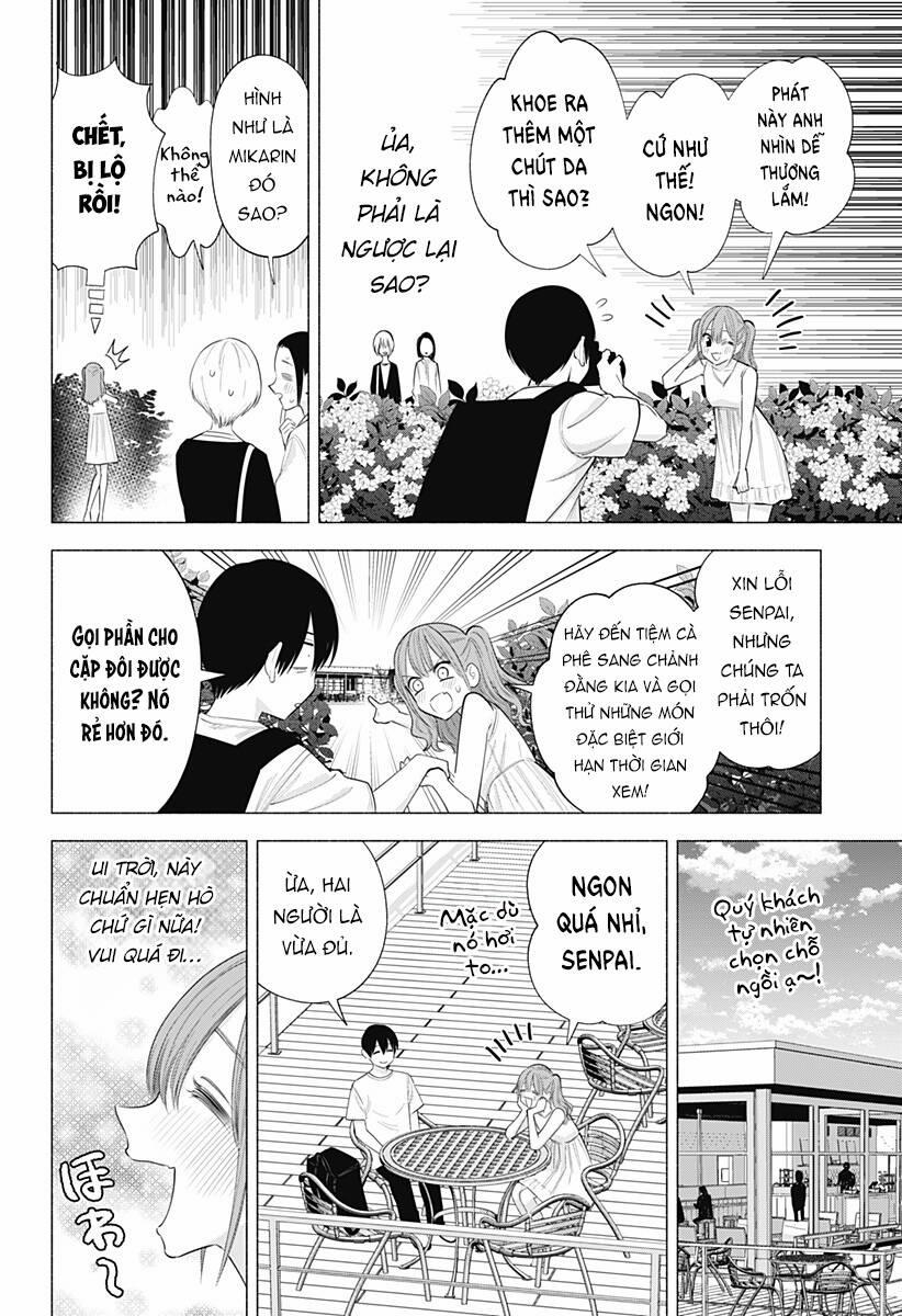 Sự Quyến Rủ Của 2.5D 133 trang 10