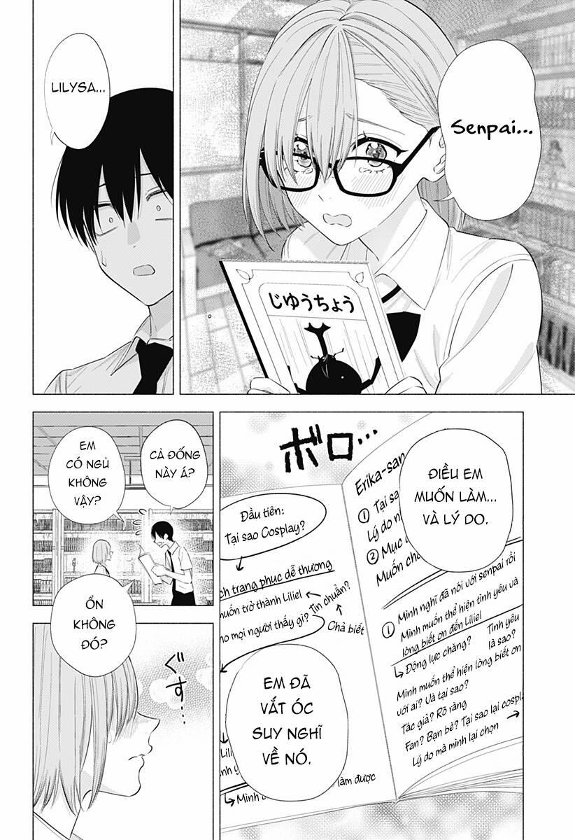 Sự Quyến Rủ Của 2.5D 133 trang 14