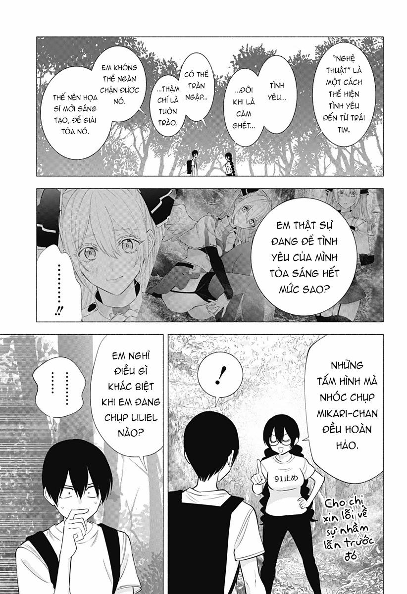 Sự Quyến Rủ Của 2.5D 136 trang 13