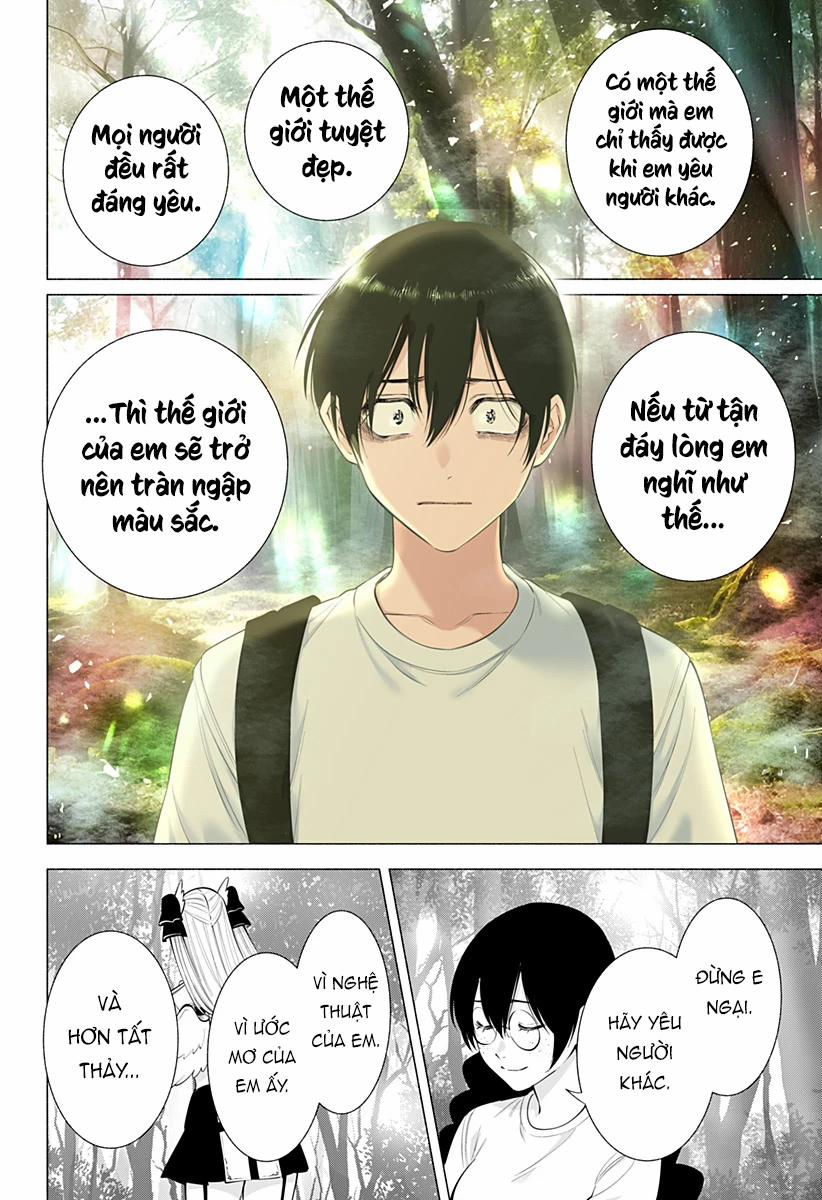 Sự Quyến Rủ Của 2.5D 137 trang 16