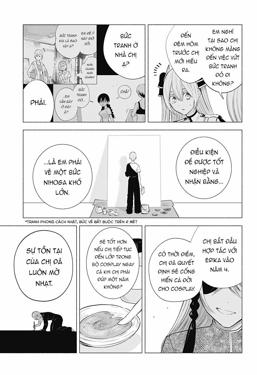 Sự Quyến Rủ Của 2.5D 139 trang 11
