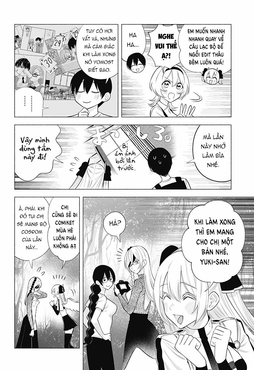 Sự Quyến Rủ Của 2.5D 142 trang 2