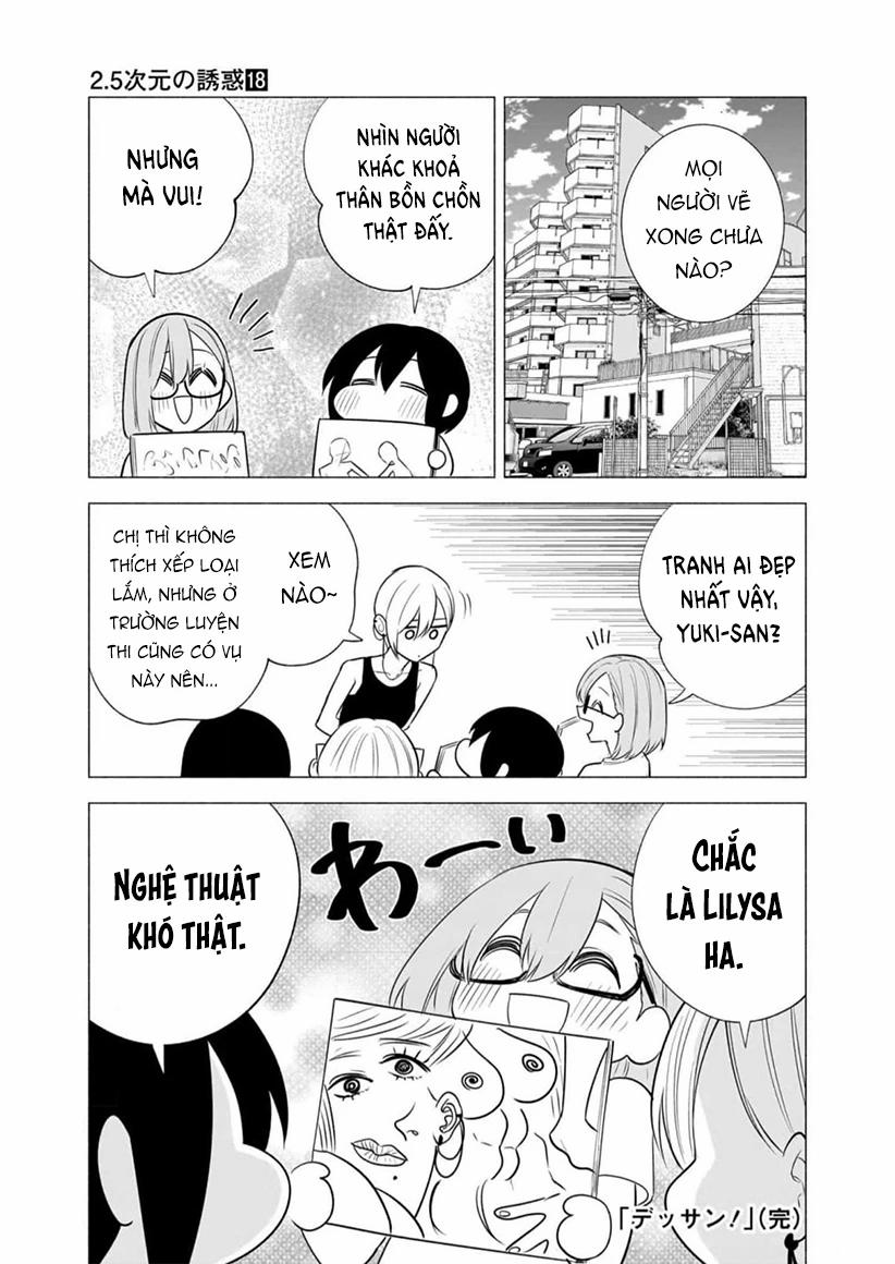 Sự Quyến Rủ Của 2.5D 143.5 trang 11