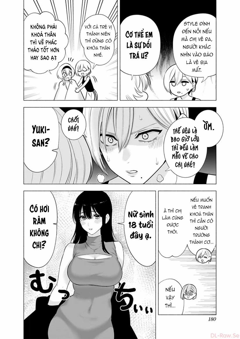 Sự Quyến Rủ Của 2.5D 143.5 trang 8