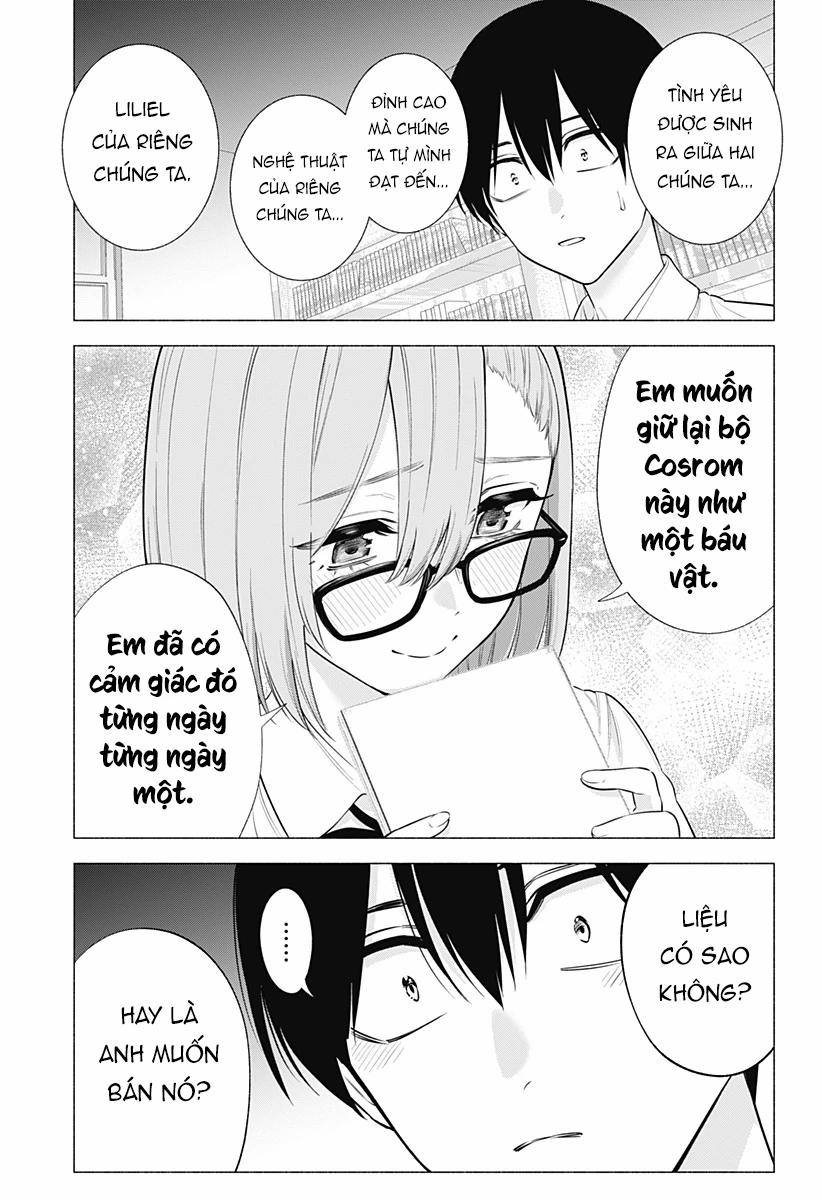Sự Quyến Rủ Của 2.5D 145 trang 9