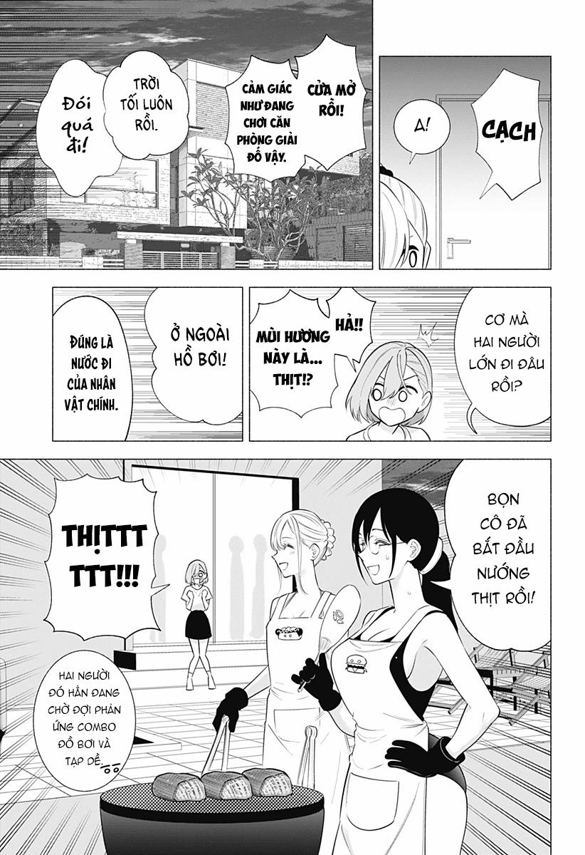 Sự Quyến Rủ Của 2.5D 146 trang 9