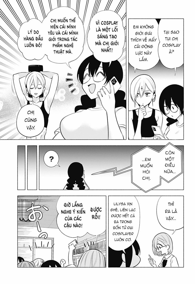 Sự Quyến Rủ Của 2.5D 148 trang 15