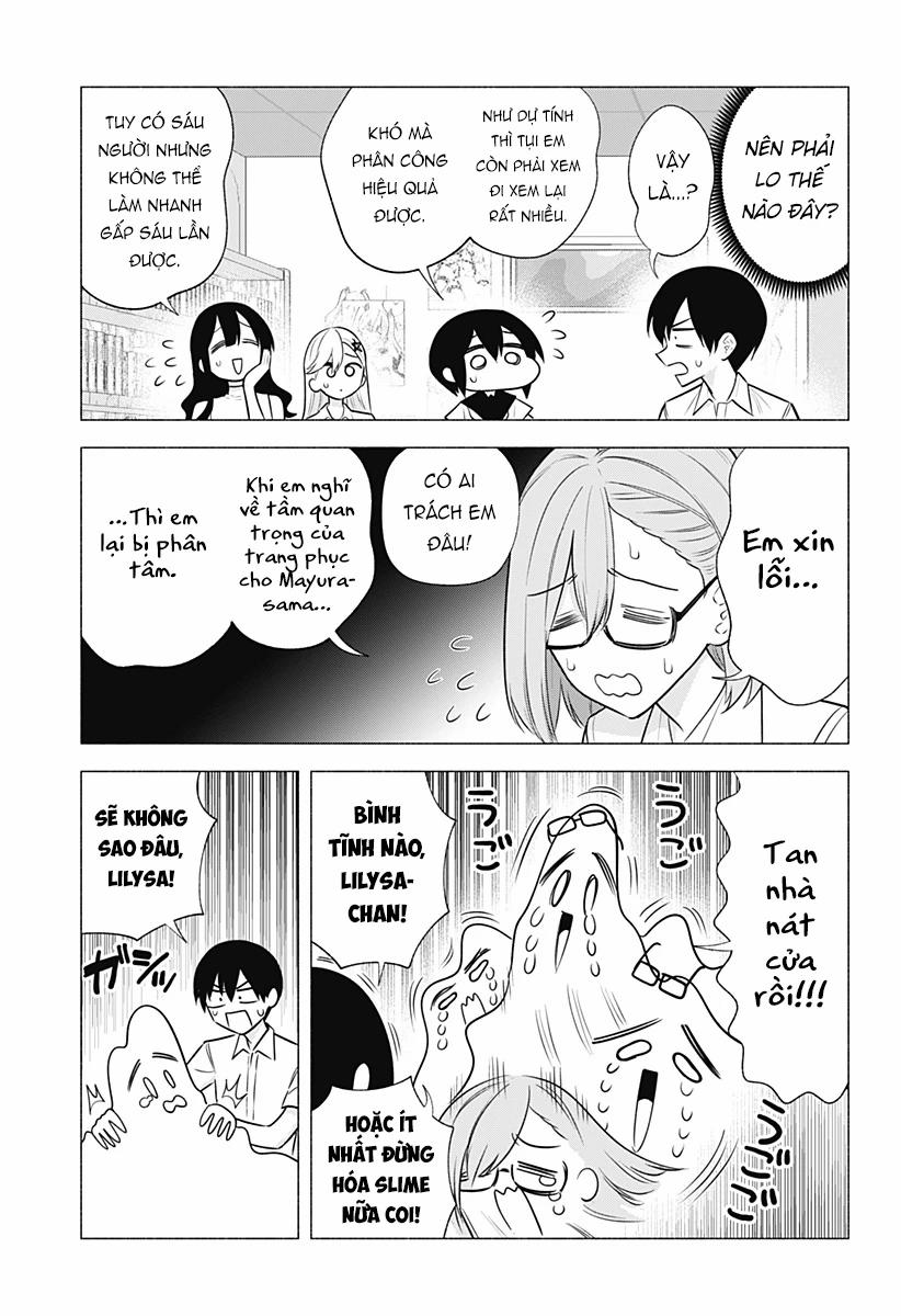 Sự Quyến Rủ Của 2.5D 151 trang 3