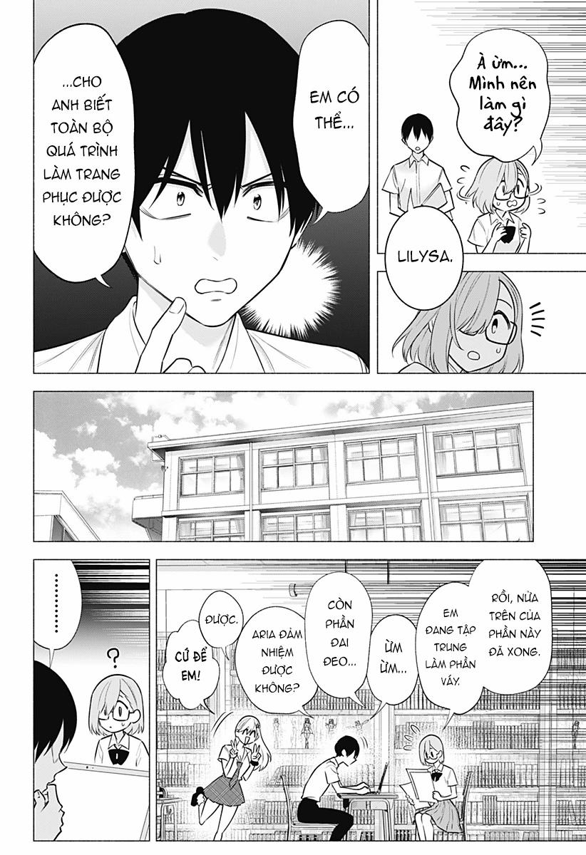 Sự Quyến Rủ Của 2.5D 151 trang 8