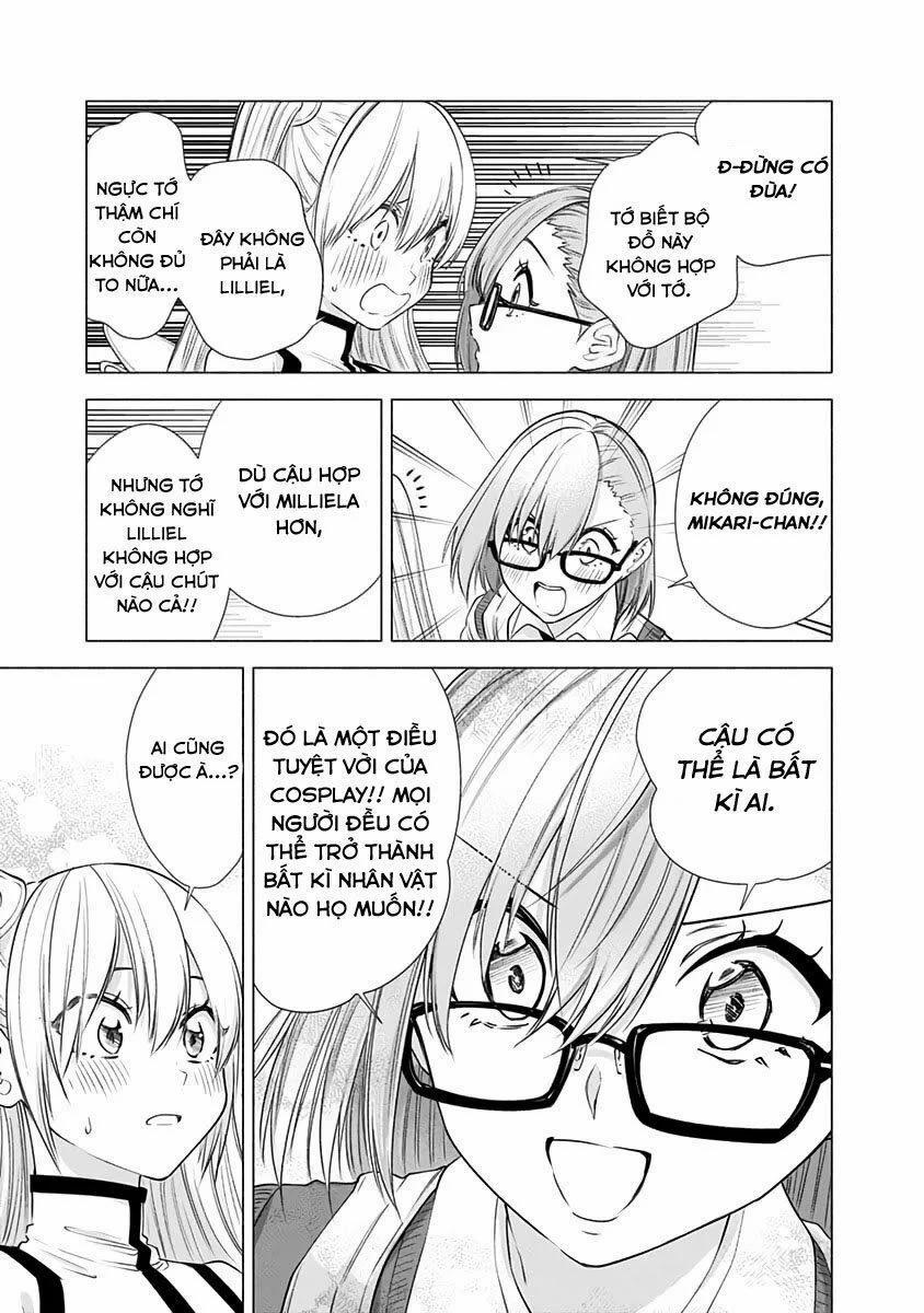 Sự Quyến Rủ Của 2.5D 16 trang 18