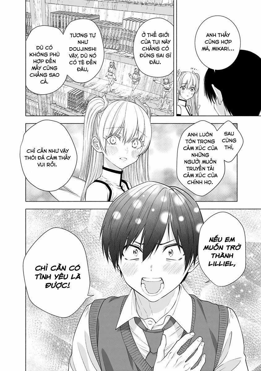 Sự Quyến Rủ Của 2.5D 16 trang 19
