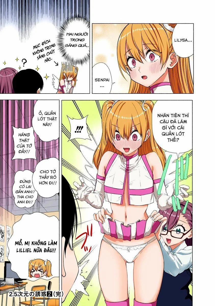 Sự Quyến Rủ Của 2.5D 16 trang 20